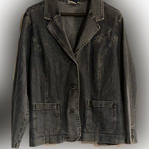 Sonoma 1X Blue Jean Blazer